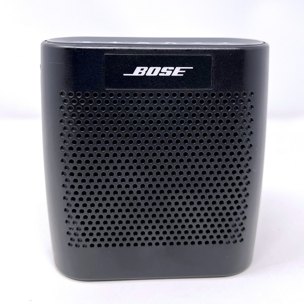 Bose SoundLink Color Bluetooth Speaker Black Portable Wireless Audio